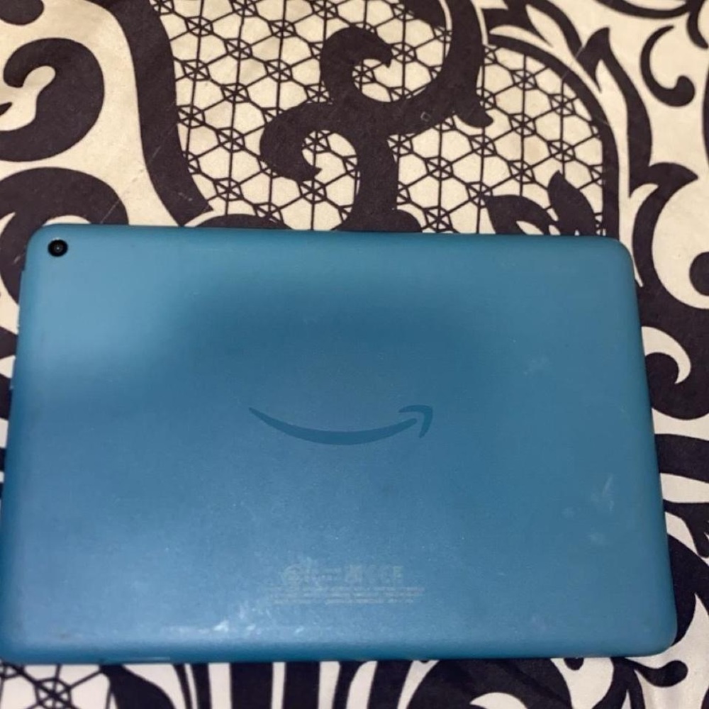 Amzon tablet .. if you have kids or you need this tablet. Must have!!!!